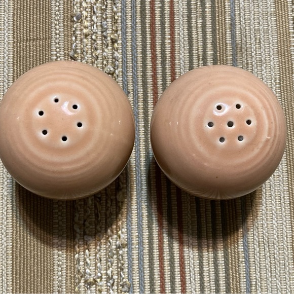 Fiesta Dining Rare Fiesta Ware Salt And Pepper Shakers In Retired